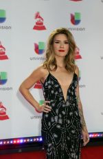 KANY GARCIA at 2018 Latin Grammy Awards in Las Vegas 11/15/2018