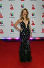 KANY GARCIA at 2018 Latin Grammy Awards in Las Vegas 11/15/2018