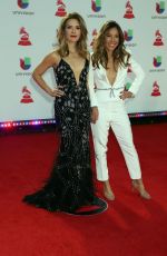 KANY GARCIA at 2018 Latin Grammy Awards in Las Vegas 11/15/2018