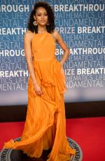 KARA MCCULLOUGH at 2019 Breakthrough Prize in Mountain View 11/04/2018