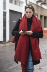 KARA TOINTON Out and About in London 11/20/2018