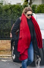 KARA TOINTON Out and About in London 11/20/2018