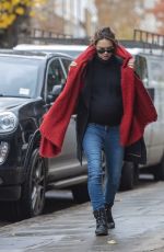 KARA TOINTON Out and About in London 11/20/2018