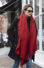 KARA TOINTON Out and About in London 11/20/2018