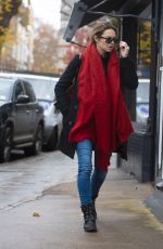 KARA TOINTON Out and About in London 11/20/2018