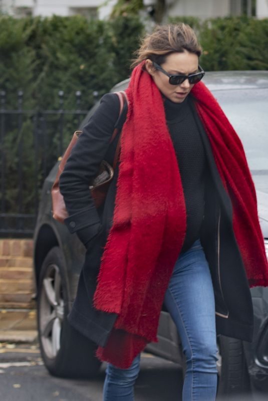 KARA TOINTON Out and About in London 11/20/2018
