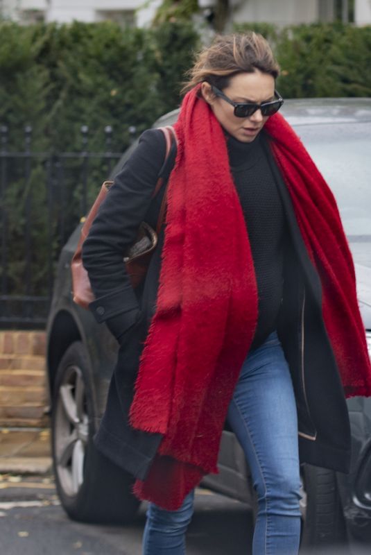 KARA TOINTON Out and About in London 11/20/2018
