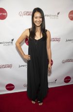 KARA WANG at Christmas Harmony Premiere in Los Angeles 11/07/2018