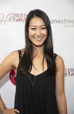 KARA WANG at Christmas Harmony Premiere in Los Angeles 11/07/2018