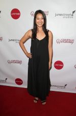 KARA WANG at Christmas Harmony Premiere in Los Angeles 11/07/2018