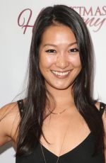 KARA WANG at Christmas Harmony Premiere in Los Angeles 11/07/2018