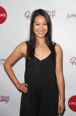 KARA WANG at Christmas Harmony Premiere in Los Angeles 11/07/2018