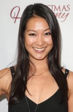 KARA WANG at Christmas Harmony Premiere in Los Angeles 11/07/2018