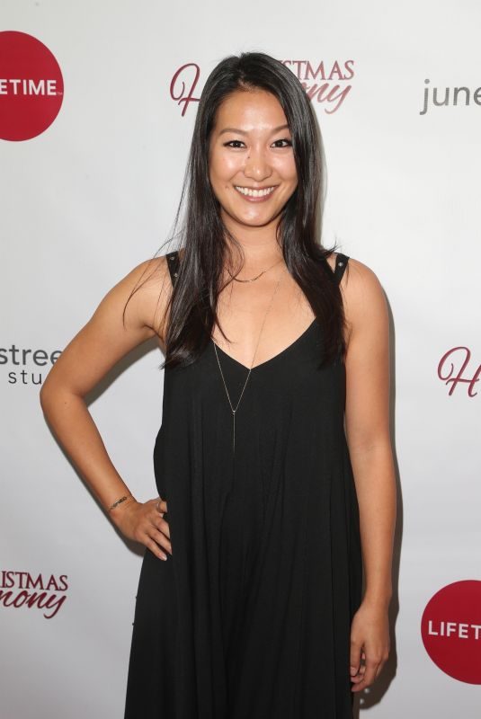 KARA WANG at Christmas Harmony Premiere in Los Angeles 11/07/2018