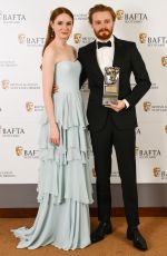 KAREN GILLAN at British Academy Scotland Awards in Glasgow 11/04/2018