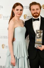 KAREN GILLAN at British Academy Scotland Awards in Glasgow 11/04/2018
