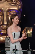 KAREN GILLAN at British Academy Scotland Awards in Glasgow 11/04/2018