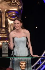 KAREN GILLAN at British Academy Scotland Awards in Glasgow 11/04/2018