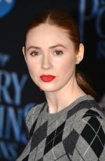 KAREN GILLAN at Mary Poppins Returns Premiere in Hollywood 11/29/2018
