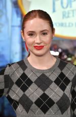 KAREN GILLAN at Mary Poppins Returns Premiere in Hollywood 11/29/2018