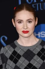 KAREN GILLAN at Mary Poppins Returns Premiere in Hollywood 11/29/2018