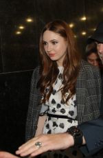 KAREN GILLAN at The Party