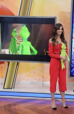 KARLA BIRBRAGHER at Grinch Takeover at Un Nuevo Dia in Miami 11/07/2018