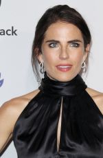 KARLA SOUZA at Eva Longoria Foundation Dinner Gala in Los Angeles 11/08/2018