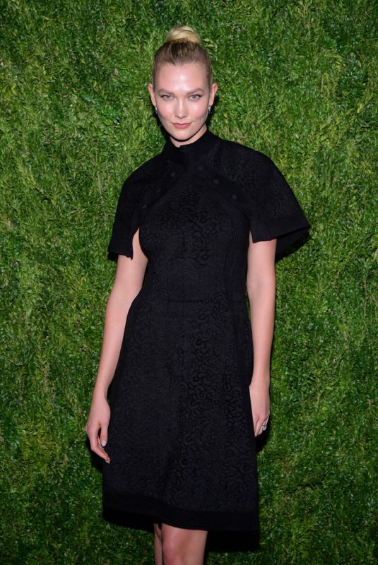 KARLIE KLOSS at Cfda/Vouge Fashion Fund 15th Anniversary in New York 11/05/2018