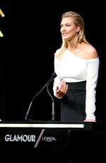 KARLIE KLOSS at Glamour Women of the Year Summit: Women Rise in New York 11/11/2018