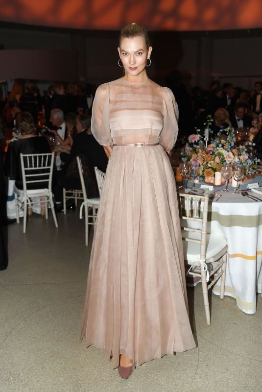 KARLIE KLOSS at Guggenheim International Gala Pre-party in New York 11/14/2018