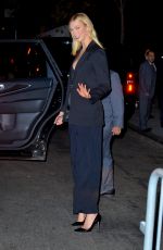 KARLIE KLOSS Leaves WSJ Magazine Innovator Awards in New York 11/07/2018