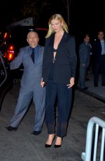 KARLIE KLOSS Leaves WSJ Magazine Innovator Awards in New York 11/07/2018