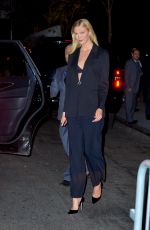 KARLIE KLOSS Leaves WSJ Magazine Innovator Awards in New York 11/07/2018
