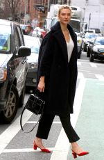 KARLIE KLOSS Out in New York 11/28/2018