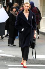 KARLIE KLOSS Out in New York 11/28/2018