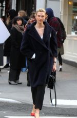 KARLIE KLOSS Out in New York 11/28/2018