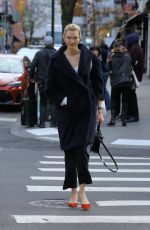 KARLIE KLOSS Out in New York 11/28/2018