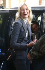 KAROLINA KURKOVA Out in New York 10/30/2018