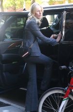 KAROLINA KURKOVA Out in New York 10/30/2018