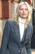 KAROLINA KURKOVA Out in New York 10/30/2018