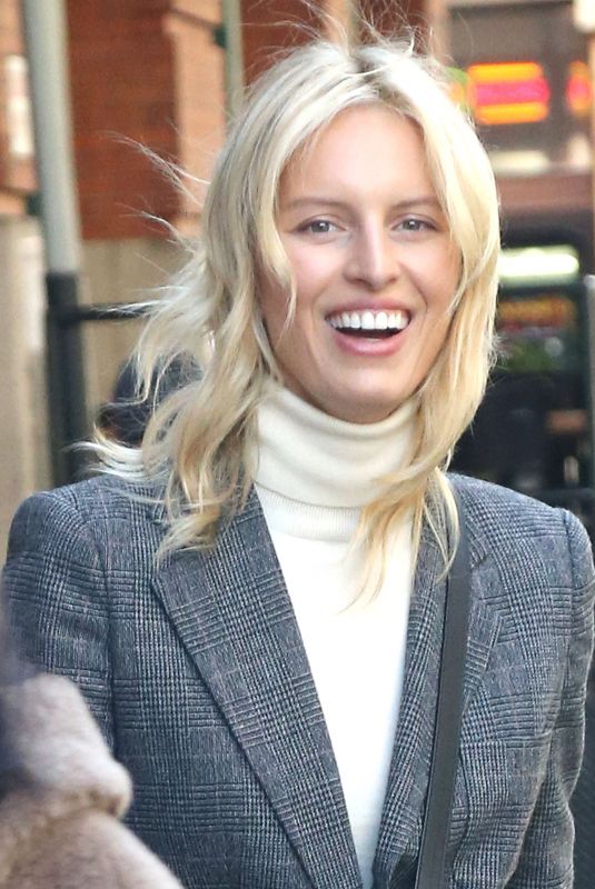 KAROLINA KURKOVA Out in New York 10/30/2018