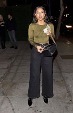 KARRUECHE TRAN at Delilah Nightclub in West Hollywood 11/15/2018