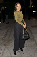 KARRUECHE TRAN at Delilah Nightclub in West Hollywood 11/15/2018