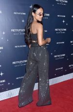 KARRUECHE TRAN at Prettylittlething Starring Hailey Baldwin Event in Los Angeles 11/05/2018