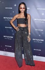 KARRUECHE TRAN at Prettylittlething Starring Hailey Baldwin Event in Los Angeles 11/05/2018