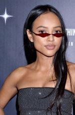 KARRUECHE TRAN at Prettylittlething Starring Hailey Baldwin Event in Los Angeles 11/05/2018