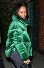 KARRUECHE TRAN Out for Dinner at Mr Chow in Beverly Hills 11/25/2018