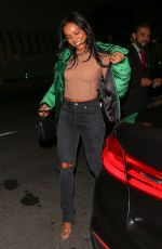 KARRUECHE TRAN Out for Dinner at Mr Chow in Beverly Hills 11/25/2018