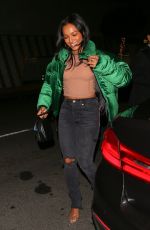 KARRUECHE TRAN Out for Dinner at Mr Chow in Beverly Hills 11/25/2018